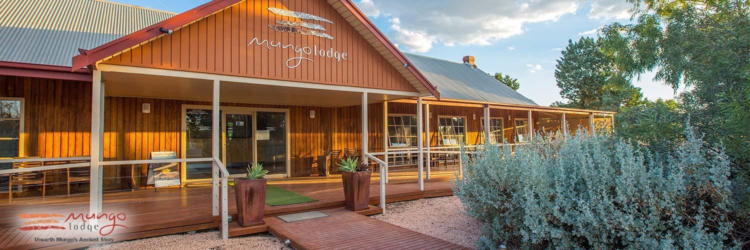 Mungo Lodge Luaran gambar