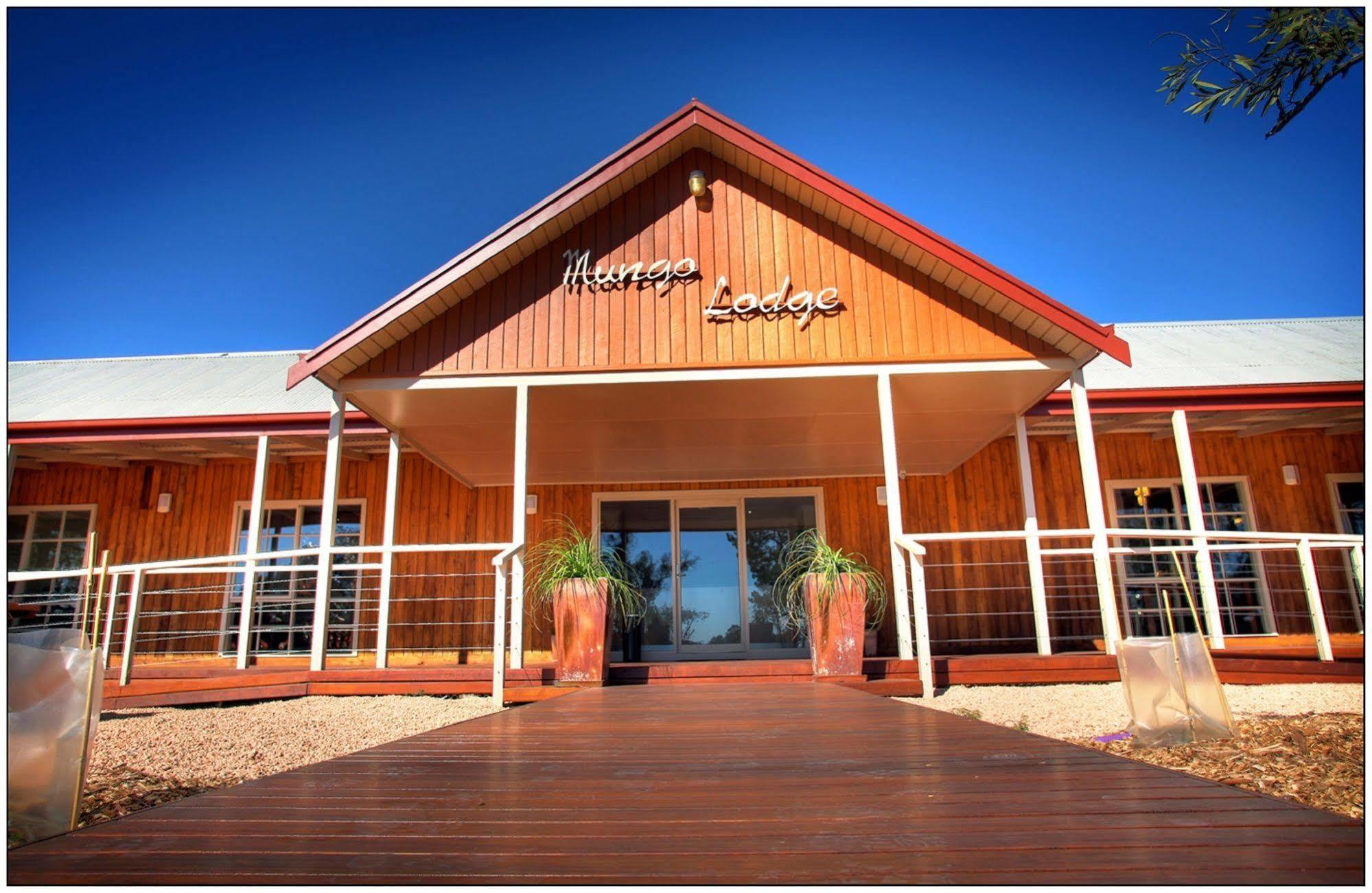 Mungo Lodge Luaran gambar